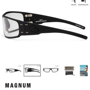 Gatorz MILSPEC Magnum, ballistic eye protection/glasses.